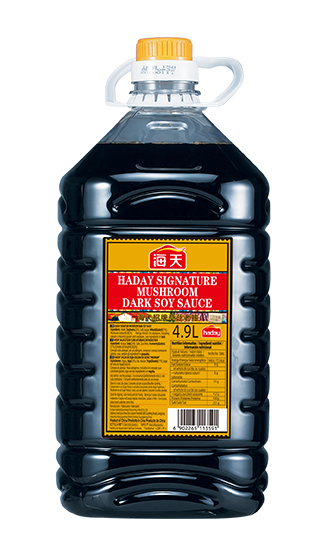 Hắc Xì Dầu Hương Nấm Thượng Hạng 4.9L